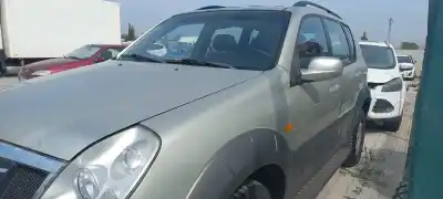 Здавання транспортного засобу ssangyong                                          rexton                                                                                                                                                                                                                                                     rx 320 року 2002 потужний g32d