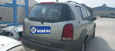 Здавання транспортного засобу ssangyong                                          rexton                                                                                                                                                                                                                                                     rx 320 року 2002 потужний g32d