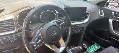 Scrapping Vehicle kia ceed (jd) 1.6 tech of the year 2021 powered d4fe