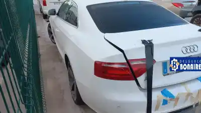 Утилизация автомобиля audi a5 coupe (8t) 2.7 tdi года 2008 питание cam