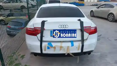 Утилизация автомобиля audi a5 coupe (8t) 2.7 tdi года 2008 питание cam