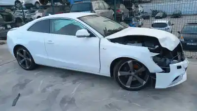 Утилизация автомобиля audi a5 coupe (8t) 2.7 tdi года 2008 питание cam