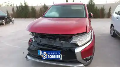 Verschrottungsfahrzeug MITSUBISHI                                         OUTLANDER (GF0)                                                                                                                                                                                                                                            Motion 2WD                                                                                                                                                                                                                                                 des Jahres 2017 angetrieben 4J11