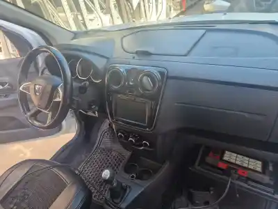 Veículo de Sucata dacia lodgy comfort do ano 2019 alimentado k9ku8