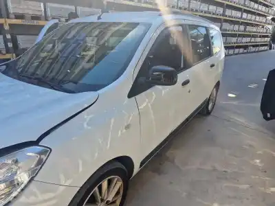 Veículo de Sucata dacia lodgy comfort do ano 2019 alimentado k9ku8