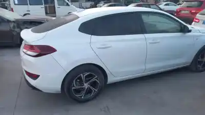 Scrapping Vehicle hyundai i30 fastback tecno of the year 2018 powered d4fe