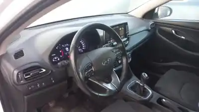 Scrapping Vehicle hyundai i30 fastback tecno of the year 2018 powered d4fe