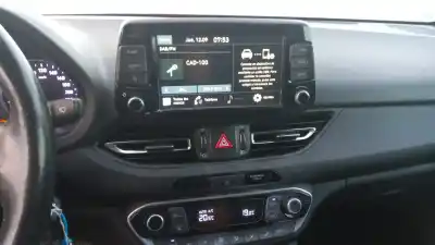 Scrapping Vehicle hyundai i30 fastback tecno of the year 2018 powered d4fe