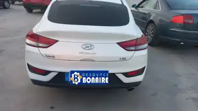 Scrapping Vehicle hyundai i30 fastback tecno of the year 2018 powered d4fe