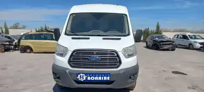 Scrapping Vehicle FORD TRANSIT KASTENWAGEN (TTG) 350 L3 Ambiente of the year 2016 powered YMF6