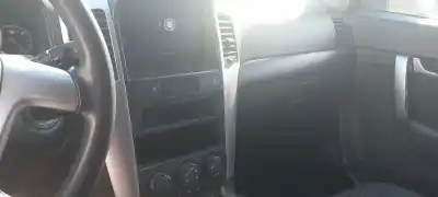 Veículo de Sucata chevrolet captiva 2.0 vcdi ls do ano 2008 alimentado z20s