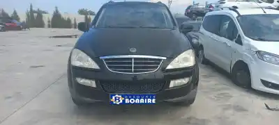 Утилизация автомобиля SSANGYONG KYRON 200 Xdi Limited года 2009 питание 664950