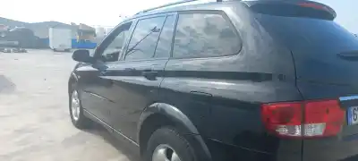 Scrapping Vehicle ssangyong kyron 200 xdi limited of the year 2009 powered 664950