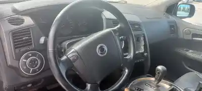 Scrapping Vehicle ssangyong kyron 200 xdi limited of the year 2009 powered 664950