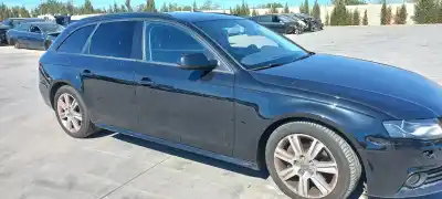 Утилизация автомобиля audi a4 avant (b8) quattro года 2011 питание cdn