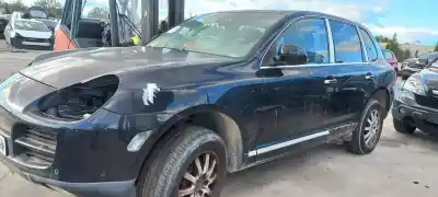 Scrapping Vehicle porsche cayenne (typ 9pa) básico of the year 2005 powered bfd