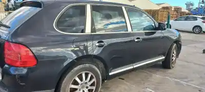 Scrapping Vehicle porsche cayenne (typ 9pa) básico of the year 2005 powered bfd
