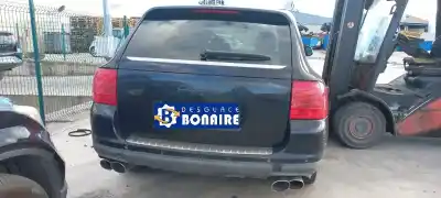 Scrapping Vehicle porsche cayenne (typ 9pa) básico of the year 2005 powered bfd