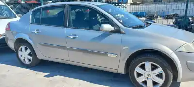 Scrapping Vehicle renault megane ii berlina 5p confort expression of the year 2004 powered k4m t7