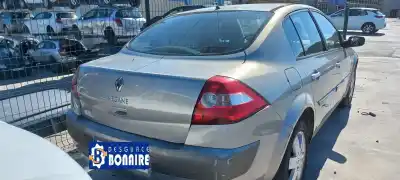 Scrapping Vehicle renault megane ii berlina 5p confort expression of the year 2004 powered k4m t7