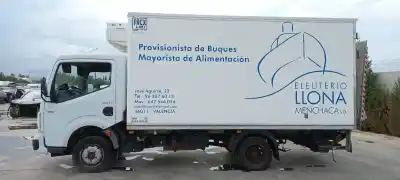 Veículo de Sucata renault maxity 130 dxi do ano 2008 alimentado yd25