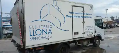 Veículo de Sucata renault maxity 130 dxi do ano 2008 alimentado yd25