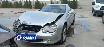 Здавання транспортного засобу mercedes                                           clase sl (w230) roadster                                                                                                                                                                                                                                   sl 500                                                                                                                                                                                                                                                     року 2003 потужний 113963