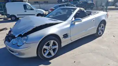 Здавання транспортного засобу mercedes                                           clase sl (w230) roadster                                                                                                                                                                                                                                   sl 500                                                                                                                                                                                                                                                     року 2003 потужний 113963