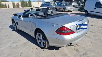 Здавання транспортного засобу mercedes                                           clase sl (w230) roadster                                                                                                                                                                                                                                   sl 500                                                                                                                                                                                                                                                     року 2003 потужний 113963