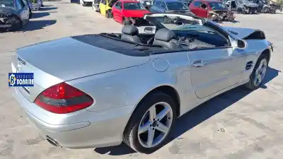 Здавання транспортного засобу mercedes                                           clase sl (w230) roadster                                                                                                                                                                                                                                   sl 500                                                                                                                                                                                                                                                     року 2003 потужний 113963