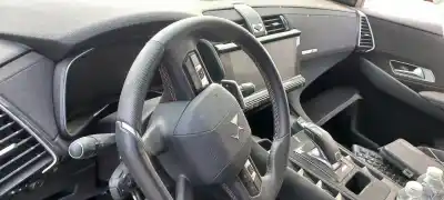 Veículo de Sucata citroen ds 7 crossback bluehdi do ano 2021 alimentado yh01