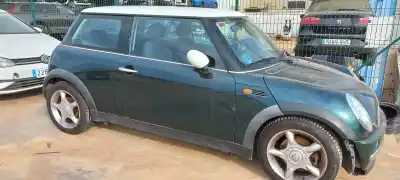 Veículo de Sucata bmw mini (r50,r53) cooper do ano 2002 alimentado w10b16a