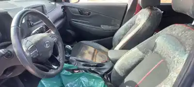 Veículo de Sucata hyundai kona suv do ano 2019 alimentado g3lc