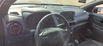 Veículo de Sucata hyundai kona suv do ano 2019 alimentado g3lc