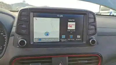 Veículo de Sucata hyundai kona suv do ano 2019 alimentado g3lc