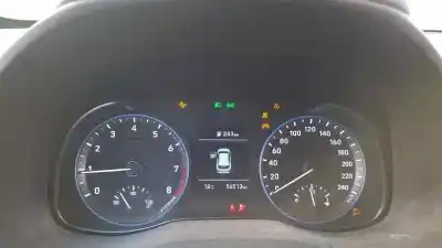 Veículo de Sucata hyundai kona suv do ano 2019 alimentado g3lc