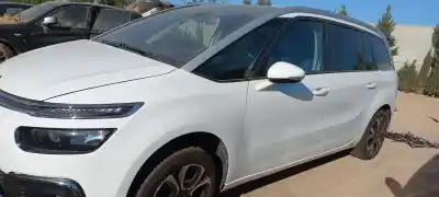 Scrapping Vehicle citroen c4 grand picasso spacetourer of the year 2019 powered yhz