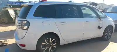 Scrapping Vehicle citroen c4 grand picasso spacetourer of the year 2019 powered yhz