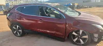 Sloopvoertuig nissan qashqai (j11) vision van het jaar 2017 aangedreven hra2