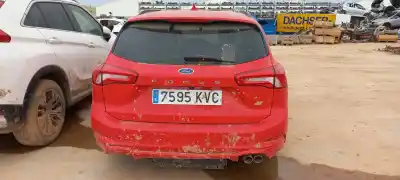 Veículo de Sucata ford focus turnier active do ano 2019 alimentado ylda