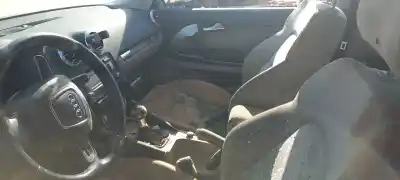 Veicolo di demolizione audi a3 (8p) 2.0 tdi attraction dell'anno 2008 alimentato cba