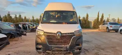 Scrapping Vehicle RENAULT MASTER III FURGÓN of the year 2022 powered M9T G7
