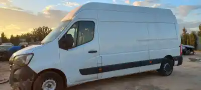 Scrapping Vehicle renault master iii furgón of the year 2022 powered m9t g7