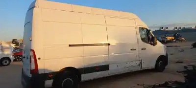 Scrapping Vehicle renault master iii furgón of the year 2022 powered m9t g7