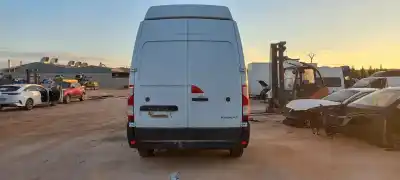 Scrapping Vehicle renault master iii furgón of the year 2022 powered m9t g7