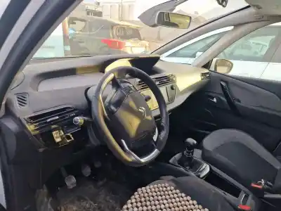 Veicolo di demolizione citroen c4 grand picasso spacetourer dell'anno 2018 alimentato yh01