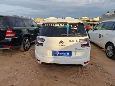 Veicolo di demolizione citroen c4 grand picasso spacetourer dell'anno 2018 alimentato yh01