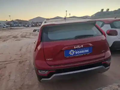 Veicolo di demolizione kia niro concept dell'anno 2024 alimentato g4ll