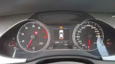 Veículo de Sucata audi a4 berlina (b8) premium do ano 0 alimentado cdn