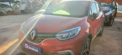 Verschrottungsfahrzeug renault captur techno des jahres 2017 angetrieben 